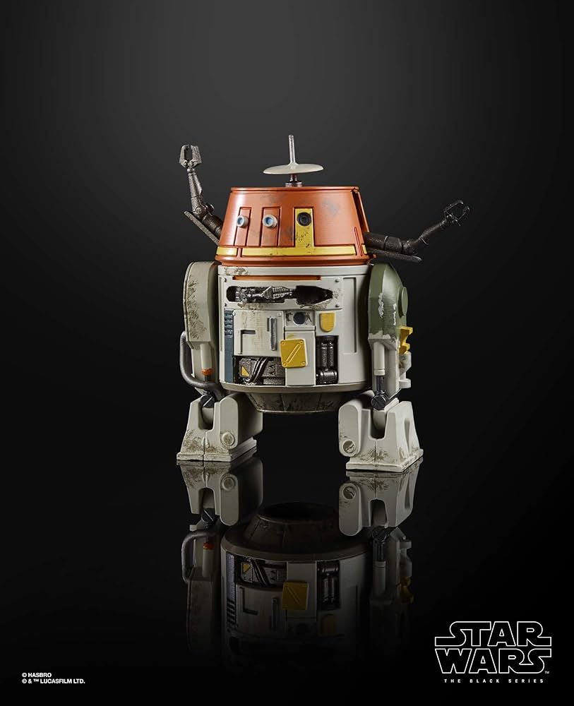 未開封　スターウォーズ　ブラックシリーズ　rebels チョッパー　C1-10P Amazon.com: STAR WARS The Black Series Chopper (C1-10P) Toy